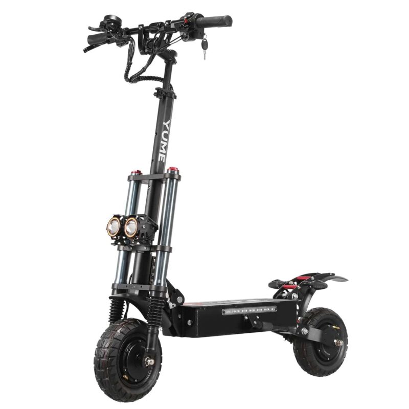 Yume Y10 2400W 40MPH Dual Motor Electric Scooter - Image 6
