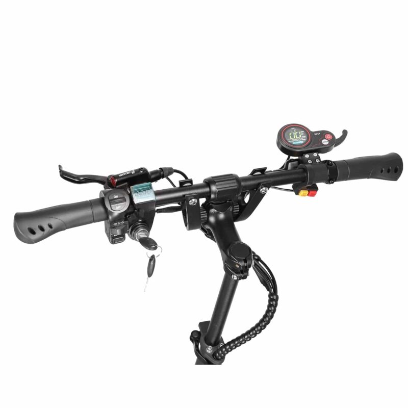 Yume Y10 2400W 40MPH Dual Motor Electric Scooter - Image 5