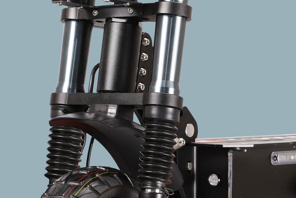 Yume Y10 2400W 40MPH Dual Motor Electric Scooter Suspension