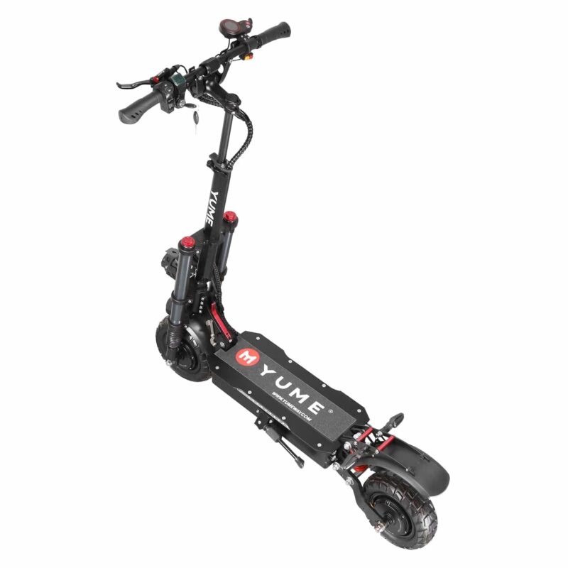Yume Y10 2400W 40MPH Dual Motor Electric Scooter - Image 7