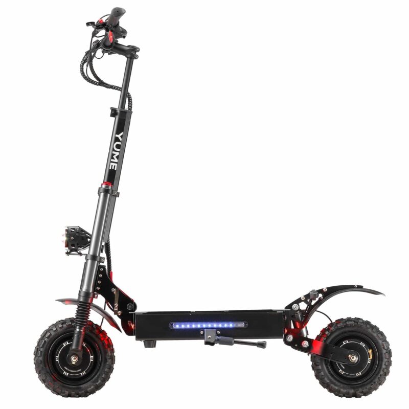 Yume Y11 6000W 50MPH Dual Motor Electric Scooter - Image 6