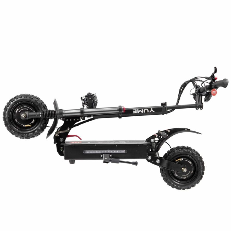 Yume Y11 6000W 50MPH Dual Motor Electric Scooter - Image 3