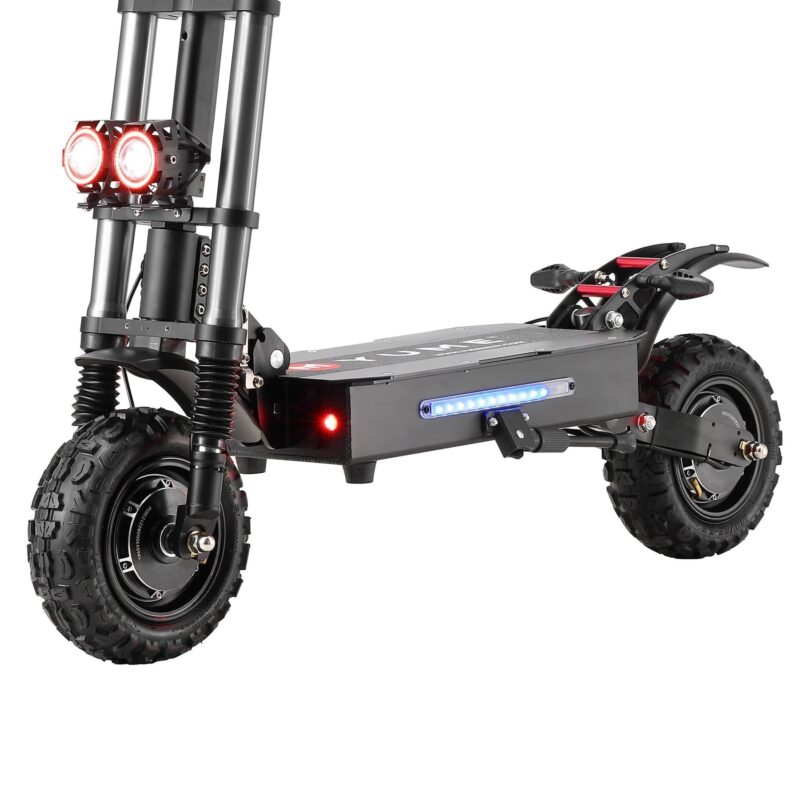 Yume Y11 6000W 50MPH Dual Motor Electric Scooter - Image 9