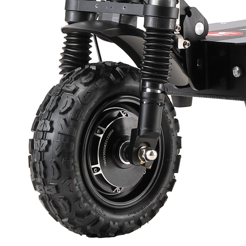 Yume Y11 6000W 50MPH Dual Motor Electric Scooter - Image 11