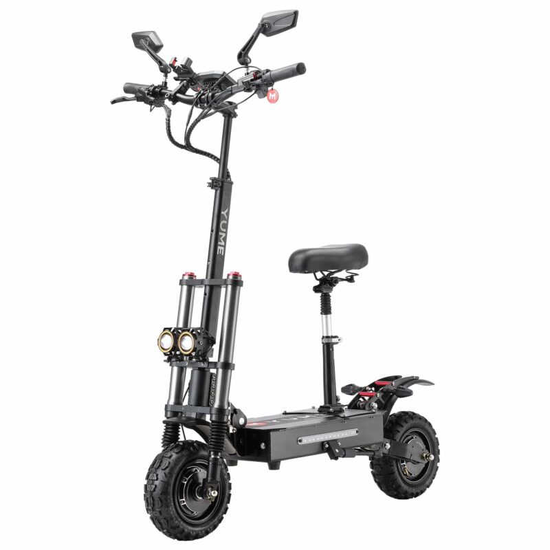 Yume Y11 6000W 50MPH Dual Motor Electric Scooter - Image 5