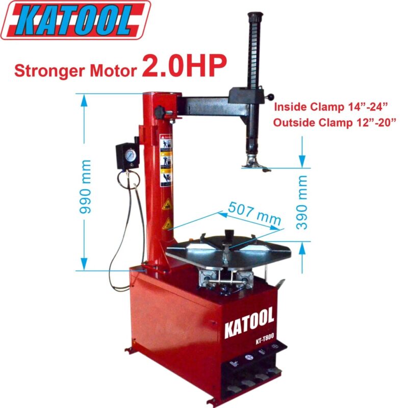 Katool KT-T800 & KT-B750 Tire Changer & Wheel Balancer Combo - Image 9